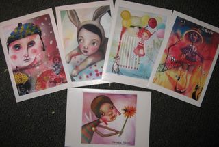 CUTE ($25  per pack of 5)