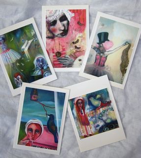 Birds ($25  per pack of 5 )