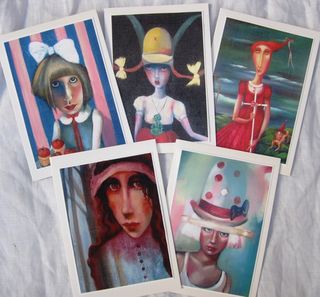 Edgy Portrait 2 ($25 per pack of 5)