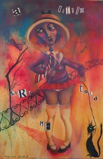 A LITTLE BIRD TOLD ME- $840.00-SOLD