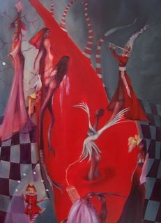 ANNOINTING AT RED RIVER- SOLD