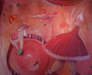 BUTTERFLY CIRCUS -SOLD