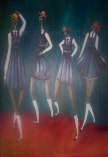 THE GIRLS FROM ST CATHERINES-$1100.00-SOLD