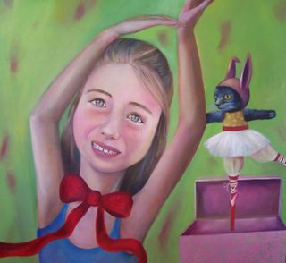 Caitlin and Kitty- SOLD