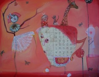 HIDE'N'SEEK with the Pied Pipress- SOLD