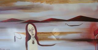 In Quiet Times - SOLD