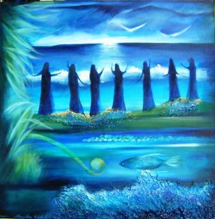 WHANAU BY THE SHORE- SOLD