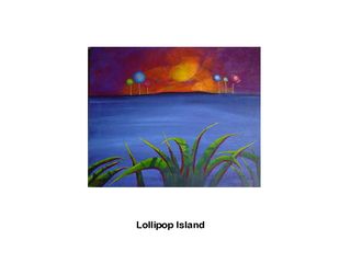 DARKNESS FALLS ON LOLLIPOP ISLAND