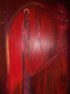 THE WAITING ROOM -SOLD