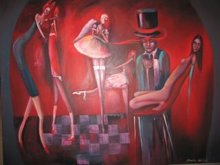 Le Club de Chequer - (Sold Commission)