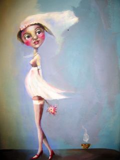 Storm In A Tea-cup -(Sold)
