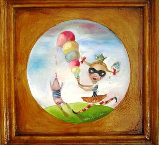 'Augustina's Neopolitan' - SOLD