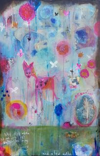Butterflies in My Tummy by Monika Welch SOLD