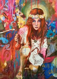 0n Hallowed Ground by Monika Welch SOLD