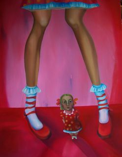 A SMALL DEBUT-SOLD