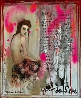  Your Beautiful Name by Monika Welch SOLD