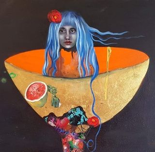 May you be Fruitful by Monika Welch -SOLD