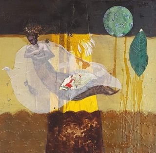  Free falling by Monika Welch - SOLD