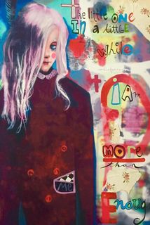 ‘I AM MORE THAN ENOUGH’by Monika Welch $650