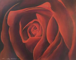 ‘Rosey Rose’ by Monika Welch $620