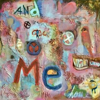 “And Grace Will Lead Me Home” by Monika Welch $850