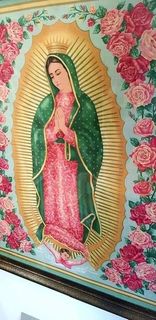 Our Lady of Guadalupe SOLD 