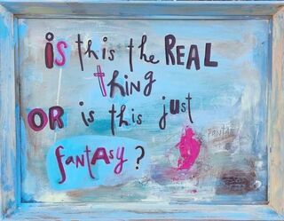 ‘ Is this the Real Thing…..’ by Monika Welch GIFTED