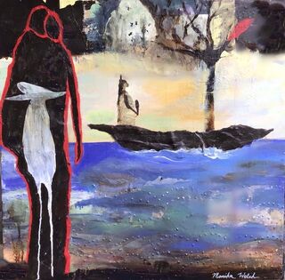 ‘ For it all starts with Love’ by Monika Welch SOLD