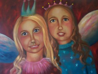 Fairy Princesses - SOLD (commission)