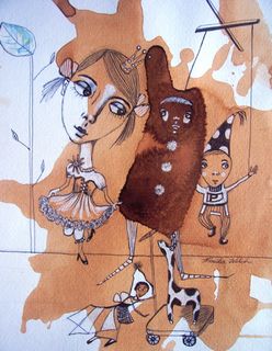 Pantomine I - SOLD
