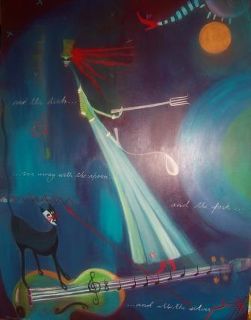 HEY DIDDLE DIDDLER-SOLD- $1495.00