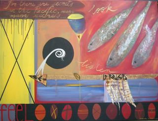 PACIFIC SECRETS- (LARGE) -$1260.00-SOLD