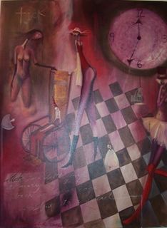 TICK TICK, LITTLE BIRD- $1900.00-SOLD