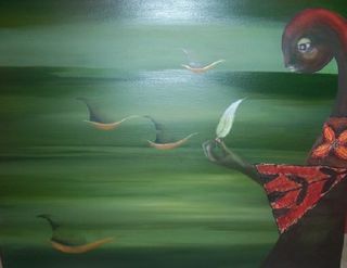 TO LIGHT YOUR WAY - $700.00 -SOLD