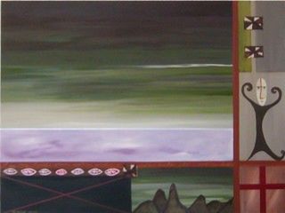 A STRONG PACIFIC- (Large) -$1600.00 - (Sold)