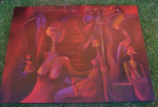 UNE NUIT A PARIS -(Large) -$2800.00 -(Sold)