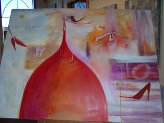 CINDER'S STAIN - $1800.00-SOLD