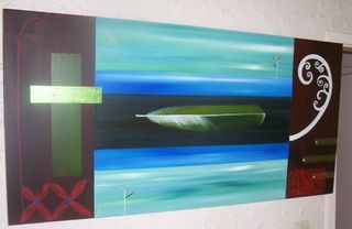 GREEN FEATHER II - $700.00