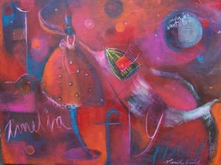 AMELIA JUST WANTS TO FLY-$1350.00-SOLD