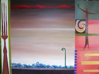 TUPAEA'S JOURNEY- SOLD-(LARGE)